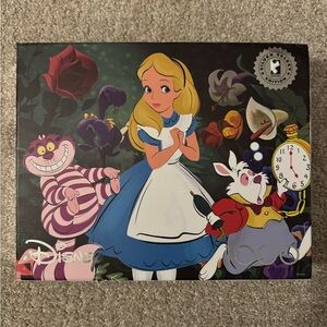 Disney Silver Select Edition 1000 Pc Jigsaw Puzzle Ceaco Alice In Wonderland